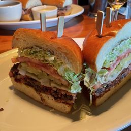 Veggie burger