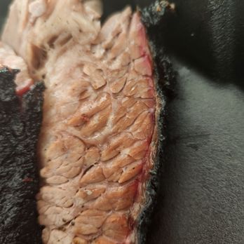 OAK'D BBQ - Is the "moist" "wagyu" in the room with us? Because this dry, bland, tasteless brisket was NOT it. - Barbeque Near Me - Dallas, Texas OAK'D BBQ - Is the "moist" "wagyu" in the room with us? Because this dry, bland, tasteless brisket was NOT it. - Barbeque Near Me - Dallas, Texas