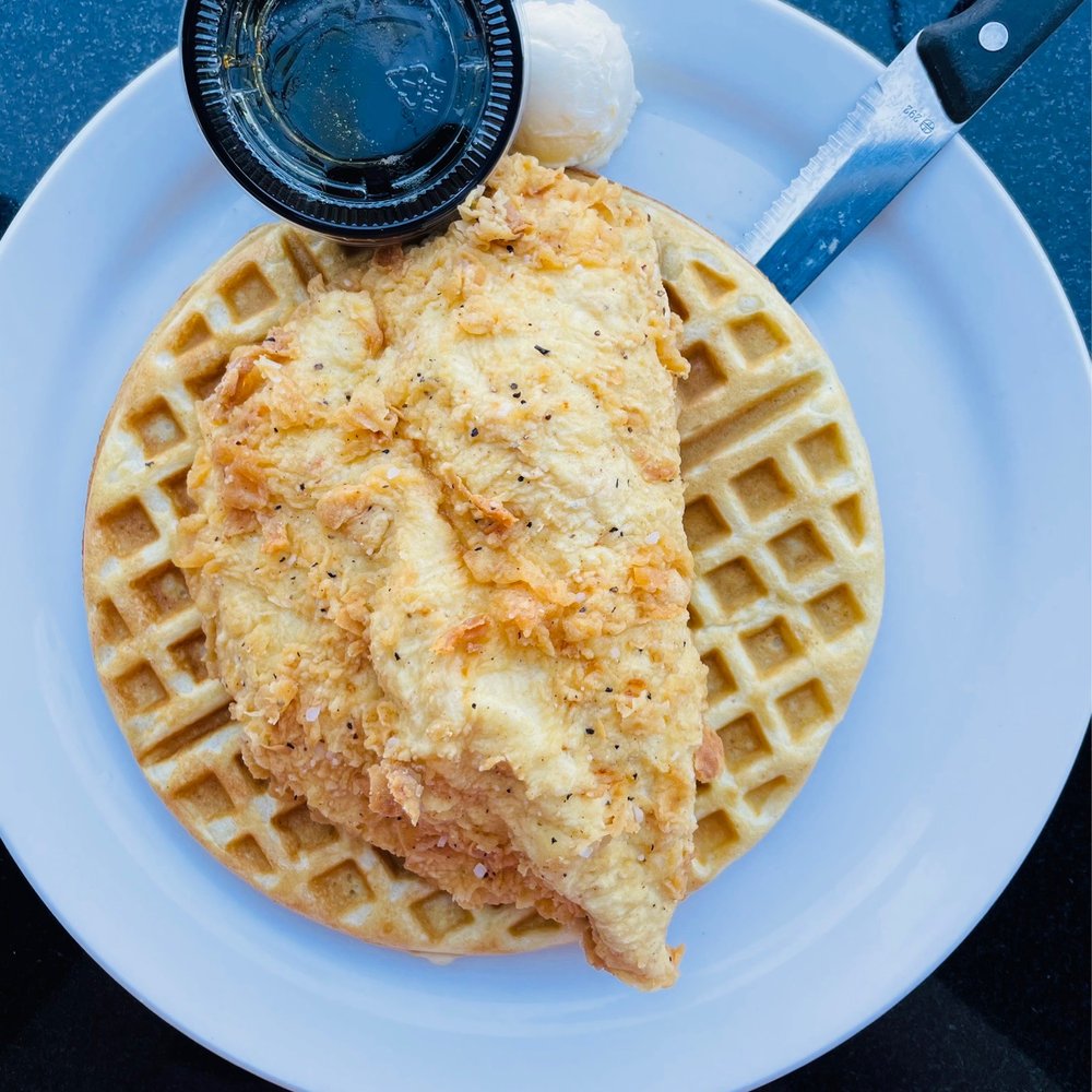 Over Easy - Paradise Valley - Chicken Waffles - Breakfast & Brunch Near Me - Phoenix, Arizona