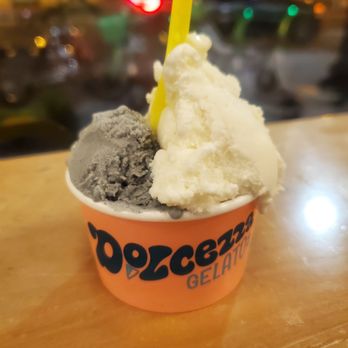 Dolcezza - Small black sesame and Thai coconut gelato - Coffee & Tea Near Me - Washington, DC, District of Columbia