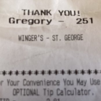 WINGERS Restaurant - Adios, Gregory. - Chicken Wings Near Me - Saint George, Utah WINGERS Restaurant - Adios, Gregory. - Chicken Wings Near Me - Saint George, Utah