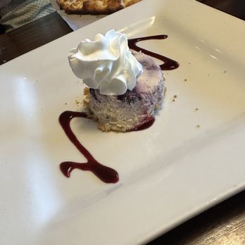 Buttonwood Grill - Blueberry Cheesecake - New American Near Me - Lahaska, Pennsylvania Buttonwood Grill - Blueberry Cheesecake - New American Near Me - Lahaska, Pennsylvania
