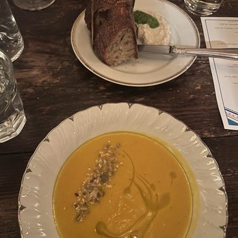 The Corson Building - squash soup - New American Near Me - Seattle, Washington