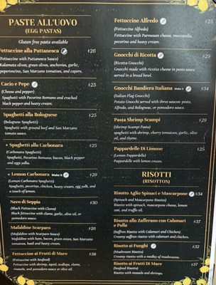 Menu photo 4 Casa Pasta Fort Pierce, FL Menu photo 4 Casa Pasta Fort Pierce, FL