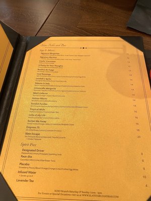 Menu photo 6 Slate Table + Bar League City, TX Menu photo 6 Slate Table + Bar League City, TX