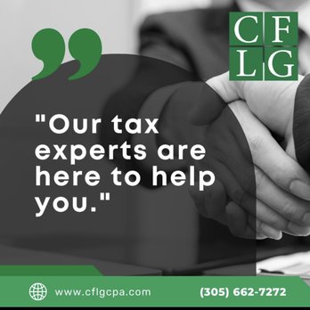 CFLG Advisors - We are ready to help with your taxes ! - Accountants Near Me - Miami, Florida