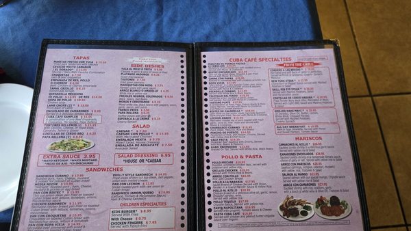 Menu photo 3 Cuba Café Restaurant Las Vegas, NV Menu photo 3 Cuba Café Restaurant Las Vegas, NV