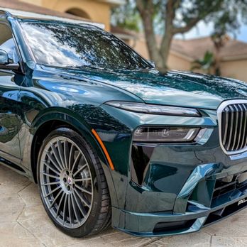 Solid Detailing - BMW x7 Alpina completely coated inside and out. - Auto Detailing Near Me