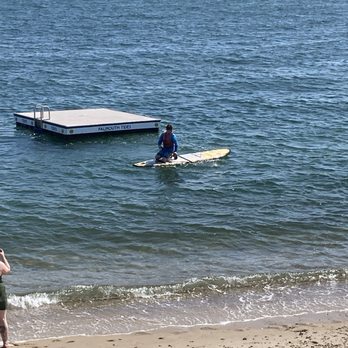 Falmouth Tides - View from the balcony - Hotels Near Me - Falmouth, Massachusetts