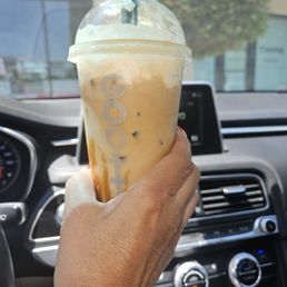 Iced Brown Sugar Oat Milk w/Espresso
