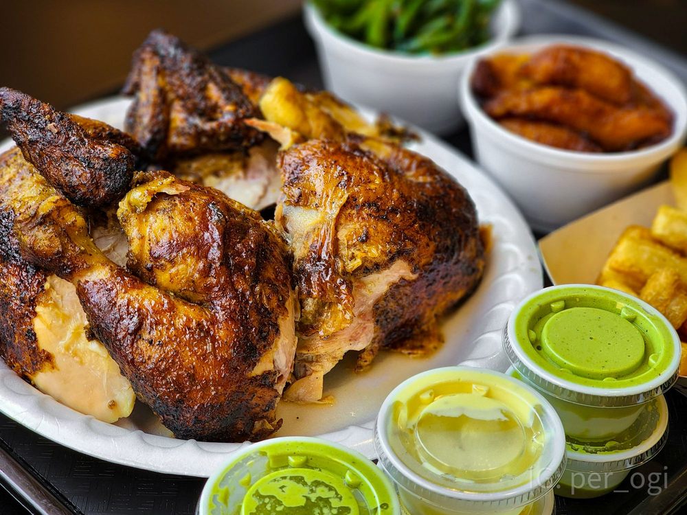 Food from El Pollon II