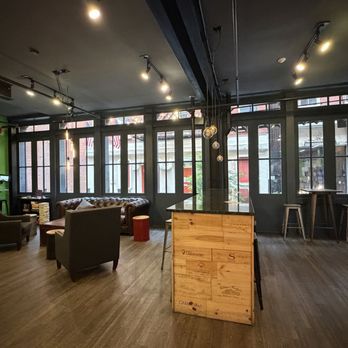 Apple Hostels - Other side of lounge and eating station - Hostels Near Me - Philadelphia, Pennsylvania Apple Hostels - Other side of lounge and eating station - Hostels Near Me - Philadelphia, Pennsylvania