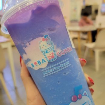 Boba Cutea - Sky-Blue Freezy Cloud. - Bubble Tea Near Me - Tempe, Arizona