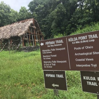 Pipiwai Trail - You can't get lost...seriously - Hiking Near Me - Hana,, Hawaii