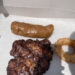 The Jelly Donut - Apple Fritter, Glazed Old Fashioned, Maple Bar