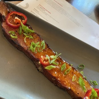 Local Bistro - Bacon steak at brunch - Italian Near Me - Scottsdale, Arizona