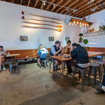 Revolution Roasters - Inside seating - Coffee & Tea Near Me - Oceanside, California Revolution Roasters - Inside seating - Coffee & Tea Near Me - Oceanside, California