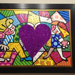 Castle Galleries - Purple heart - my fave