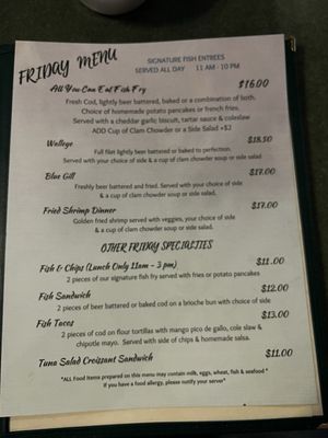Menu photo 4 Cullom Knoll McCullom Lake, IL