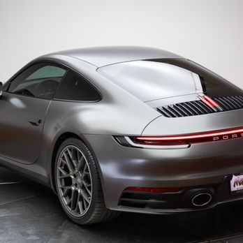 McKenna Kosmetics - Llumar full matte wrap on a brand new agate grey 911 - Car Window Tinting Near Me - Norwalk, California McKenna Kosmetics - Llumar full matte wrap on a brand new agate grey 911 - Car Window Tinting Near Me - Norwalk, California