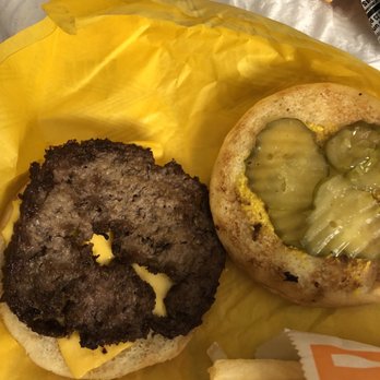 Whataburger - Burnt and incomplete - Burgers Near Me - San Antonio, Texas