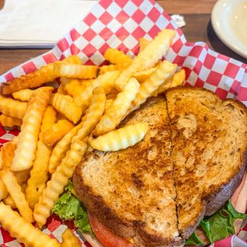 Spanky’s - Club Sandwich - Pizza Near Me - Houston, Texas