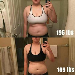 I.mprove Fitness - No quick fads just consistent hard work. -26lbs with custom training and nutrition! Email @ i.mprovefitness101@gmail.com for inquiries