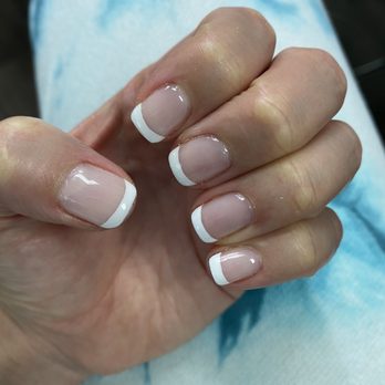 Tina Nail - French Gel Polish Manicure - Nail Salons Near Me - Los Angeles, California