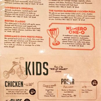 Oregano's - Menu page 6, 8/19/2023 - Pizza Near Me - Flagstaff, Arizona Oregano's - Menu page 6, 8/19/2023 - Pizza Near Me - Flagstaff, Arizona
