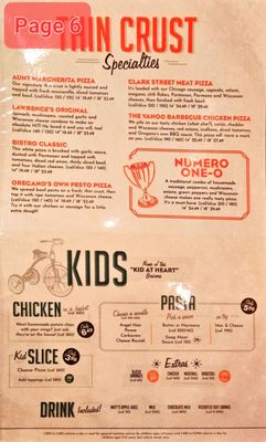 Menu photo 3 Oregano's Flagstaff, AZ