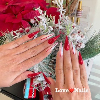 Love Nails - Present Strings - Nail Salons Near Me - Campbell, California
