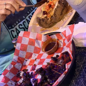 Space Aliens Grill & Bar - Martian Munchies and giant loaded potato - Pizza Near Me - Bismarck, North Dakota Space Aliens Grill & Bar - Martian Munchies and giant loaded potato - Pizza Near Me - Bismarck, North Dakota