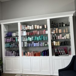 Element 54 Salon - Retail area