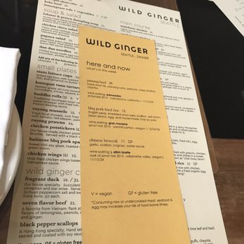 Wild Ginger - Thai Near Me - Seattle, Washington Wild Ginger - Thai Near Me - Seattle, Washington