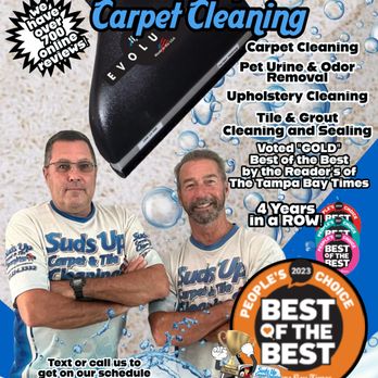 Suds Up Carpet Cleaning - Carpet Cleaning Near Me - Port Richey, Florida Suds Up Carpet Cleaning - Carpet Cleaning Near Me - Port Richey, Florida