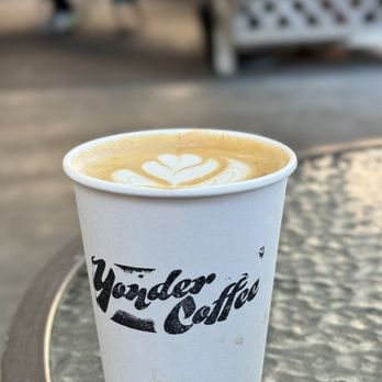 Yonder Coffee - Latte - Coffee & Tea Near Me - Northridge, California Yonder Coffee - Latte - Coffee & Tea Near Me - Northridge, California