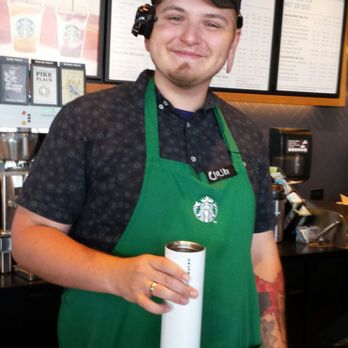 Starbucks - Clash... really cool Barista - Coffee & Tea Near Me - Cedar Park, Texas