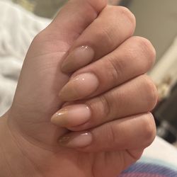 Happy Nails - No other nail place I would go to. I've been coming consistently for 5 years! Very clean and always accommodating.
