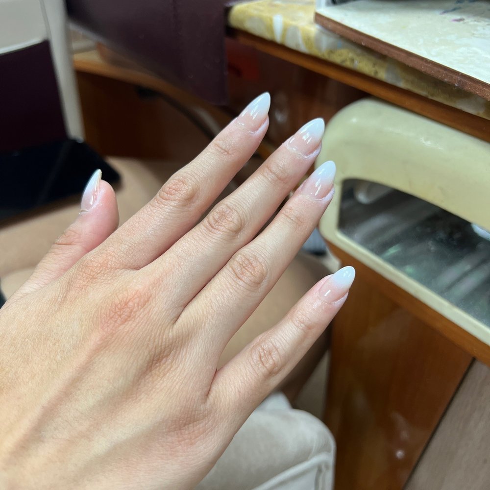Ombré almond shape Ombré almond shape