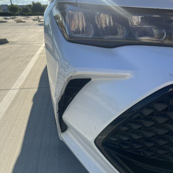 Prestige Auto Reconditioning - Before - Mobile Dent Repair Near Me