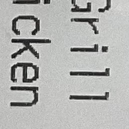 Receipt showing charge.