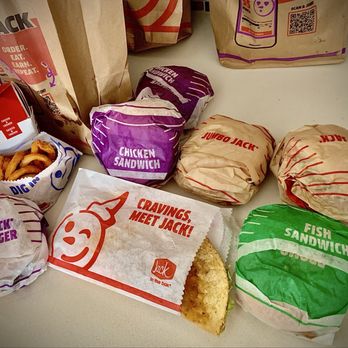 Jack in the Box - Sausage Croissant, 2 Tacos, Classic Tiny Tacos, Onion Rings, Grilled Chicken Sandwich for $! - Fast Food Near Me - San Mateo, California Jack in the Box - Sausage Croissant, 2 Tacos, Classic Tiny Tacos, Onion Rings, Grilled Chicken Sandwich for $! - Fast Food Near Me - San Mateo, California