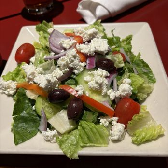 Sorrento's - Greek dinner salad - Italian Near Me - Anchorage, Alaska