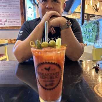 Breakfast Republic - Delish Bloody Mary - Breakfast & Brunch Near Me - Los Angeles, California Breakfast Republic - Delish Bloody Mary - Breakfast & Brunch Near Me - Los Angeles, California