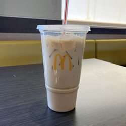 McDonald's - Iced caramel coffee! Worth the ten minute wait!