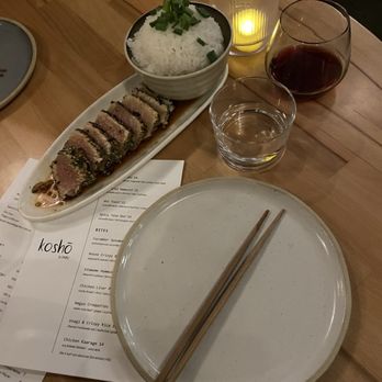 Kosho  - Seared hamachi - Bars Near Me - Nashville, Tennessee