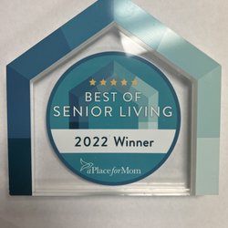 Golden Year's In-Home Senior Care - Celebrating our "Best of Senior Living" from A Place for Mom with the San Diego senior community and their families.