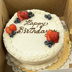 Gluten Free, vegan Mixed Berries Layer Cake