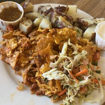 Capitola Diner - Mexican Scramble w salsa and sour cream - Diners Near Me - Capitola, California Capitola Diner - Mexican Scramble w salsa and sour cream - Diners Near Me - Capitola, California