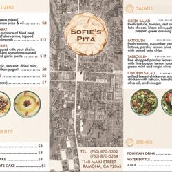 Sofie's Pita